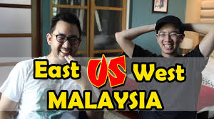 Malaysia is a country in southeast asia, on the malay peninsula, as well as on northern borneo. East Malaysia Vs West Malaysia Feat Dan Khoo Youtube