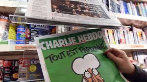 The 2015 charlie hebdo killings, media event. Telediario 21 Horas 14 01 15 Rtve Es