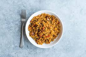 Riz A L Espagnole Au Thermomix Thermomix Recette Recettes De Cuisine Alimentation Riz Espagnol
