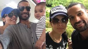 Shikhar dhawan wife ayesha was a mother of two daughters named rhea. à¤¶ à¤–à¤° à¤§à¤µà¤¨ à¤¸ à¤‰à¤® à¤° à¤® 10 à¤¸ à¤² à¤¬à¤¡ à¤¹ à¤‰à¤¨à¤• à¤ªà¤¤ à¤¨ Shikhar Dhawan Wife Ayesha Mukherjee Youtube