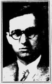 Joseph Prince “Joe” Calloway (1898-1940)