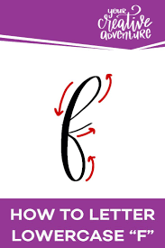 Have students match an alphabet letter to a picture that starts with that letter. Learn How To Letter Lowercase F Your Creative Adventure Resim