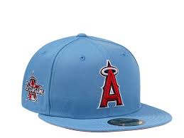 Connect with them on dribbble; New Era Anaheim Angels All Star Game 2010 Light Blue And Red Edition 59fifty Fitted Cap Topperzstore De