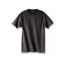 Charcoal Heather Hanes Beefy T T Shirts Wholesale