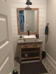We went to lowes and ordered one of their vanities, which was $500 and fell apart as it came out of the box. Bathroom Vanity Single Vanity Or Double Vanity Custom Replica Etsy In 2020 Wood Bathroom Vanity Small Bathroom Vanities Powder Room Vanity