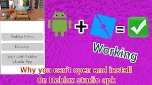 Be creative and show off your unique style! How To Get Roblox Studio Apk On Your Android Not Working Roblox Studio Youtube