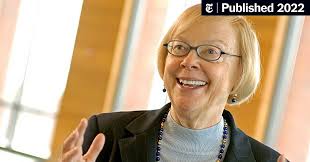 Elizabeth Bailey, Who Helped Deregulate Airlines, Dies at 83