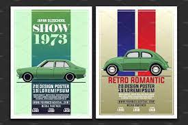 Vintage Car Show Poster Poster Design Car Show Vintage Cars