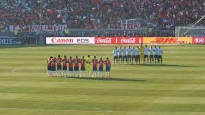 Back to conmebol copa america. On This Day July 4th 2015 22 Photos From The Copa America Final Chile Vs Argentina