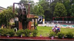 The canoe trip is awesome! Camp Office And Pool Picture Of Brookeland Lake Sam Rayburn Koa Tripadvisor