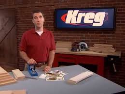 Kreg Tools Instructional Dvd Youtube Kreg Tools Wood Crafting Tools Kreg Jig
