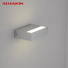 Alhakin 3w Wall Led Light Stair Light 4000k Aluminum Acrylic Indoor Wall Lamp Up Down Bedside Lamp 85 265v Modern Lumina Wall Lamp Stair Lighting Bedside Lamp