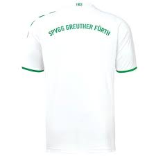 Die seiten sind für alle fans des dreimaligen deutschen fußballmeisters spvgg greuther fürth. Greuther Furth Home Trikot 2017 18 Hummel