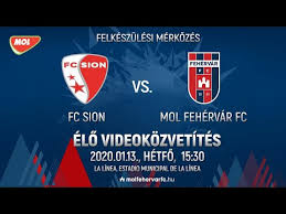 Alles over de club fehérvár (nb i.) actuele selectie met marktwaarden transfers geruchten speler statistieken programma nieuws. Fc Sion Mol Fehervar Fc Elo Youtube