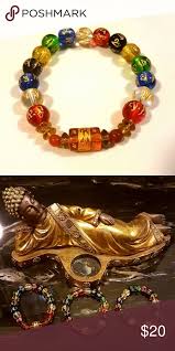 Feng Shui Mantra Bracelet Mantra Bracelet Citrine Stone Peridot Stone