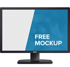 Dell Desktop Mockup Free Mockups