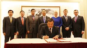 China construction bank (europe) s.a. Poland S Ambassador To China Signed The Articles Of Agreement Of The Asian Infrastructure Investment Bank News Aiib