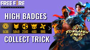Free fire elite pass offers a plethora of rewards, even in the free variant here is a list of free rewards along with the required number of badges that players can obtain from elite pass season. How To Get Unlimited Badges In Free Fire All Season Badges Mission Youtube