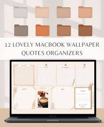 Maybe you would like to learn more about one of these? 12 Lovely Macbook Wallpaper Quotes Organizers Freebies Blush Bossing