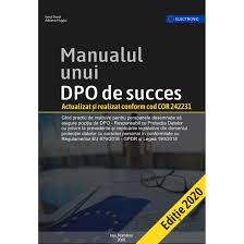 O 677/2001 pentru protectia persoanelor cu privire la prelucrarea datelor cu caracter personal si libera circulatie a acestor date, la cerintele minime de securitate a prelucrarilor de date. Manualul Unui Dpo De Succes 2020 Ghid Practic Pentru Activitatea Dpo Responsabil Cu Protectia Datelor Emag Ro