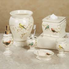 We have bird houses and bird baths for wild birds in spring and summer. Gilded Bird Ceramic Bath Accessories