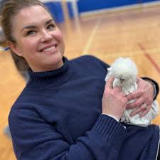 We had the best day with Barn Babies at the May Center School for Brain  Injury and Neurobehavioral Disorders in Norwood, Mass.! Barn Babies is an  organization that brings a variety of