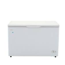 Danby 9 6 Cu Ft Chest Freezer In White Dcf096a1wdd1 The Home Depot Chest Freezer Storage Spaces Storage