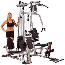 Amazon Com Body Solid Powerline Home Gym Equipment With Leg Press P2lpx Glute Band Workou Home Gym Reviews Home Gym Equipment Home Gym