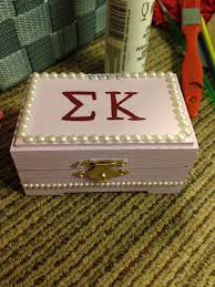 Sigma Kappa Pin Box Sigma Kappa Crafts Sorority Crafts Sorority Little