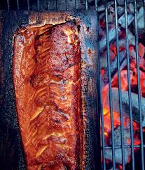cedar plank grilled salmon recipe
