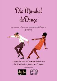 O dia da dança busca a valorização dessas identidades distintas. Omg Family Dia Mundial Da Danca Portimao