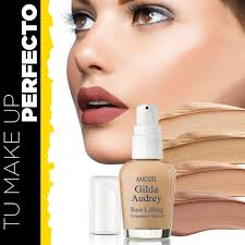 Gilda Audrey Lifting Base de Maquillaje 4 tonos + Cobertura total + Efecto  tensor + Vitamina E + Protector solar = ¡TU MAKE UP PERFECTO! #GildaAudrey  #TodasSomosLindas