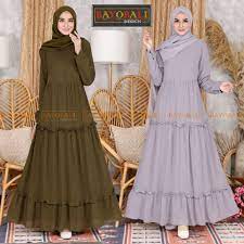 2021 asus tuf dash f15. Riandha Gallery Baju Gamis Wanita Terbaru Ceruty Babydoll Muslim Syari Cod Atasan Muslim Ceruty Shopee Indonesia