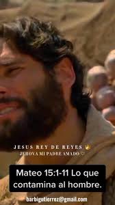 Enseñanzas de Jesús sobre la pureza en Mateo 15:11