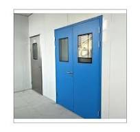 High Quality Hospital Operating Room Purification Sliding Steel Medical  Airtight Cleanroom Door