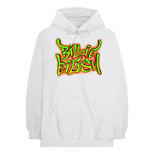 Billie Eilish Hoodie Neon Graffiti Art Billie Eilish Hoodie