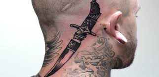 Knife Tattoos With Sharp And Powerful Meanings Tattooswin From neo traditional daggers that pierce the skin.