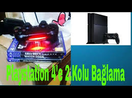 Playstation 4 E 2 Kolu Baglama Youtube