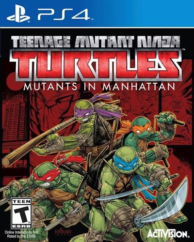 Teenage Mutant Ninja Turtles: Mutants in Manhattan - PlayStation 4 |  Activision | GameStop