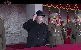 The north korean dictator outlined his objections to the musical phenomenon. With Military Parade Kim Jong Un Thumbs Nose At Us