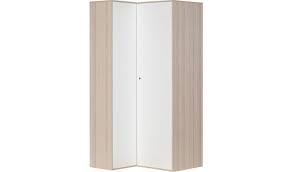 • armoire d'angle avec 2 grandes portes et 2 petites portes sur la partie supérieure (1 étagère) • derrière les 2. Armoire Dangle Enfant Design Avec Etageres Et Penderie Spot