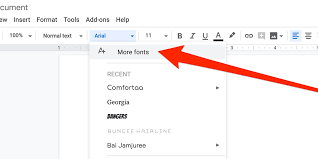 You can add and remove fonts from there so it's an organized list of your favorite fonts. How To Add A Font To Google Docs In 2 Different Ways