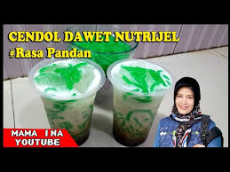Cara membuat cendol kanji tanpa cetakan. Caraku Buat Cendol Dawet Tepung Beras Tanpa Memakai Kapur Sirih Litetube