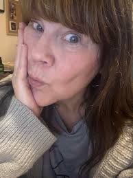 Had a great birthday dinner last night and the waitress was amazing. She  even left a great selfie