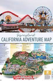 California Adventure Map Updated February 2020 Disneyland California Adventure California Adventure Disney California Adventure Park