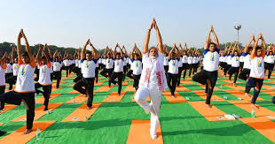 Day 1 of the 30 days of yoga journey! International Yoga Day Yoga Is The Perfect Solution To All Our Problems Claims Narendra Modi