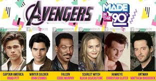 As the trailers promised immediately, fans would get to see peggy carter reimagined as an elseworld captain america, the arrival of marvel's zombies, and the return of chadwick boseman's t'challa, but … The Avengers Cast In The 90s Is Perfect The Mary Sue