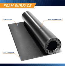 Marcy Mata i ochraniacz na podłogę do bieżni, rowerów treningowych i  akcesoriów, mata-366 (grubość 198 x 91 x 0,6 cm), kolor czarny : Amazon.pl:  Sport ...