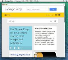 Add Google Keep Notes To The Dock In Macos And Run It As An App Google Keep Ads Google