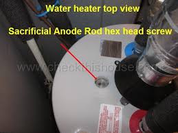 Check spelling or type a new query. Anode Rod Wh Shut Down Combustion Air Water Heater Maintenance Part 3 Checkthishouse